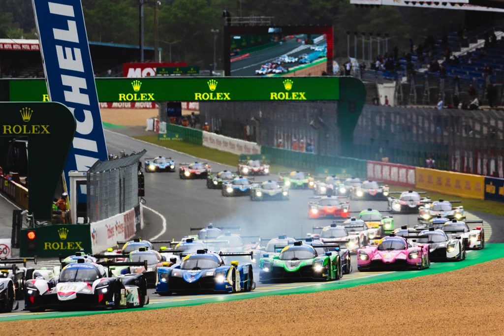 Godkendt debut på Le Mans for Sebastian Bach.
(Foto: Forestier Racing by VPS)